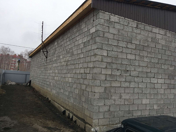 Утепление и обшивка фасадов СТО