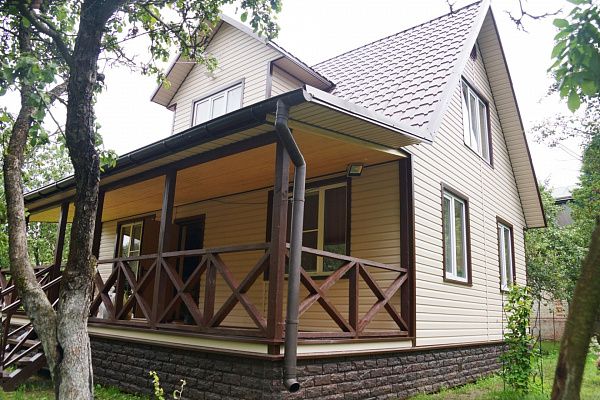 Грандлайн виниловый сайдинг Корабельный брус 3,0 золотой песок