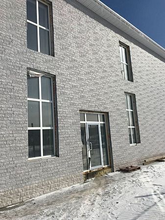 Фасадная панель ДЕКЕ STEIN, молочный