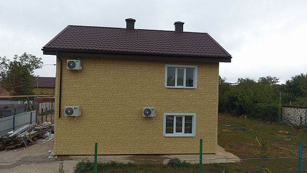 Фасадные панели Деке FELS, слоновая кость
