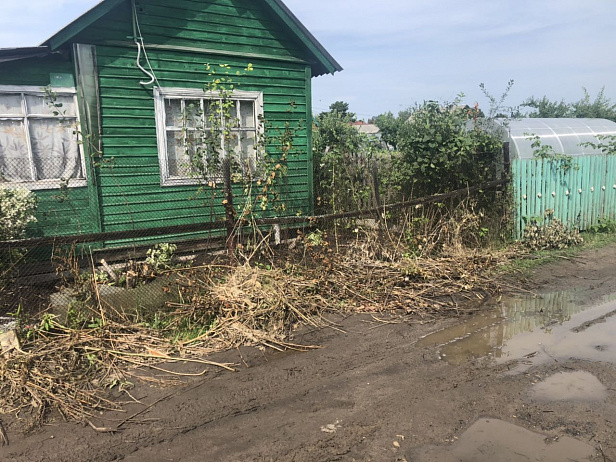 Замена забора на дачном участке