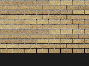 Фасадная плитка Деке PREMIUM BRICK, янтарный