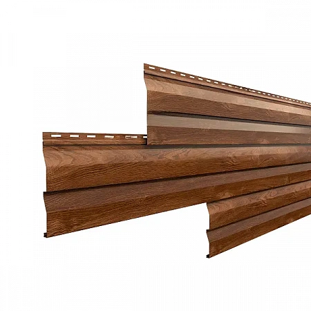Корабельная доска ECOSTEEL Мореный дуб