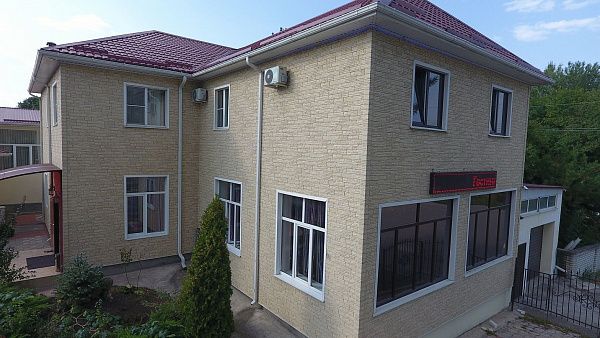 Фасадная панель ДЕКЕ STEIN, молочный