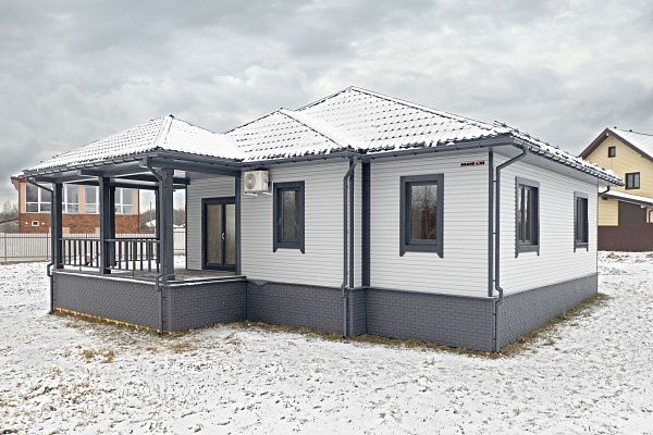 Грандлайн виниловый сайдинг Корабельный брус 3,0 золотой песок