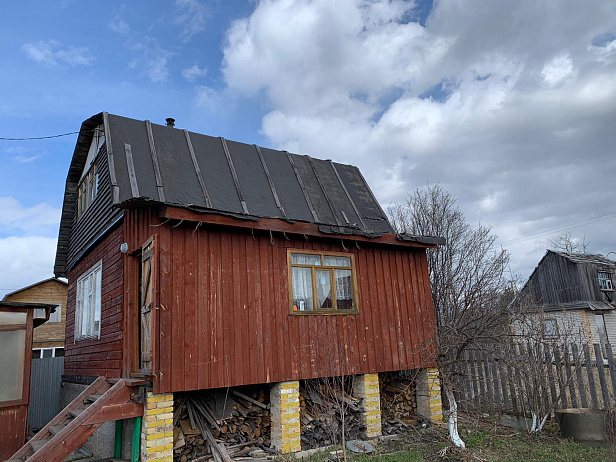 Новая кровля дачного дома 