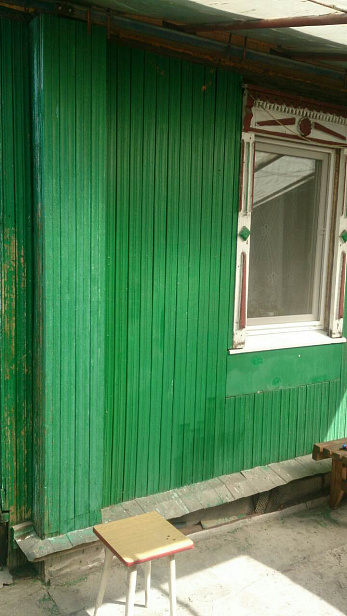 Домик в деревне Букино - Монтаж металлосайдинга и откосов