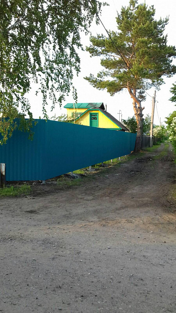Установка нового забора 