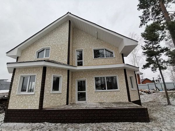 Фасадная панель Екатерининский камень, арабика