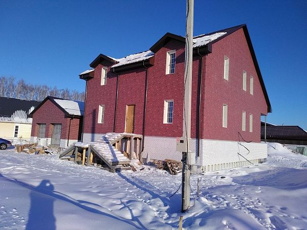 Фасадные панели ДЕКЕ  BERG, рубиновый