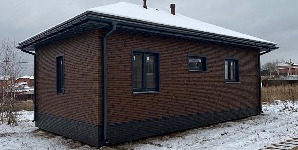 Фасадная панель Деке KLINKER, монте