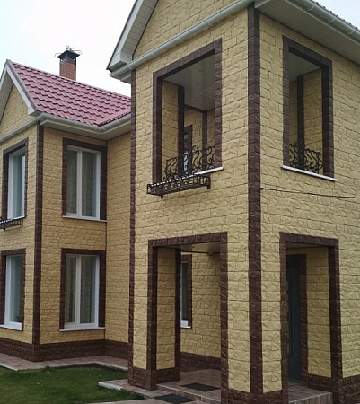 Фасадные панели Деке FELS, арктик