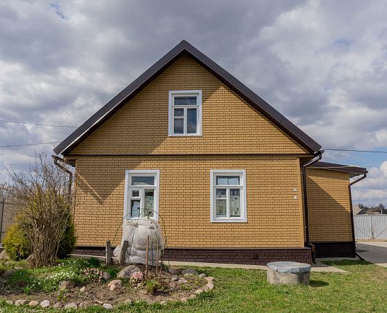 Фасадные панели Стоун Хаус S-Lock Клинкер, терракотовый