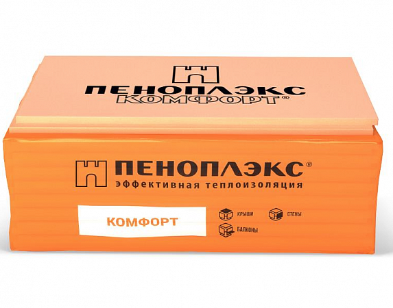 Теплоизоляция Пеноплэкс