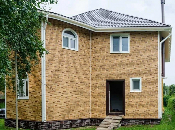 Фасадные панели Камень Пражский, 01