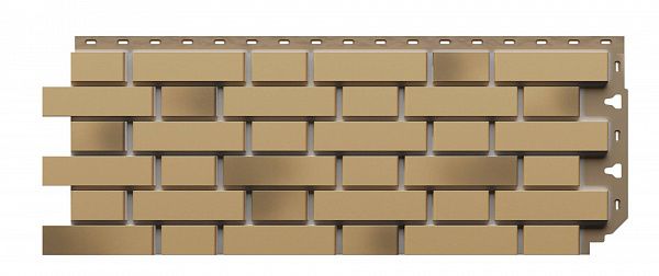 Фасадная панель Flemish Premium, Золотой