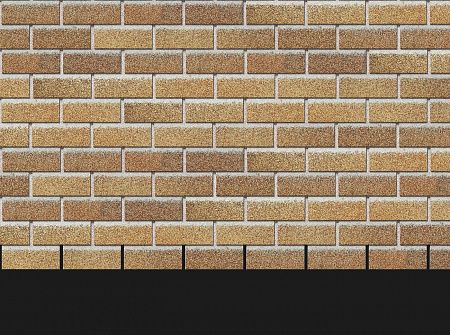 Фасадная плитка Деке PREMIUM BRICK, песчаный