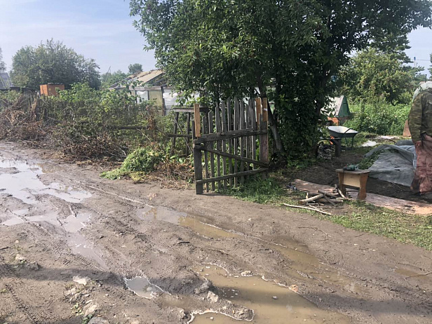 Замена забора на дачном участке