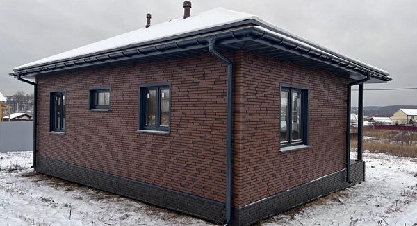 Фасадная панель Деке KLINKER, монте