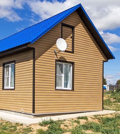 Грандлайн виниловый сайдинг Корабельный брус 3,6 темно бежевый
