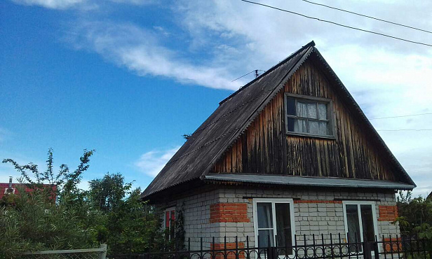 Замена кровли дачного дома