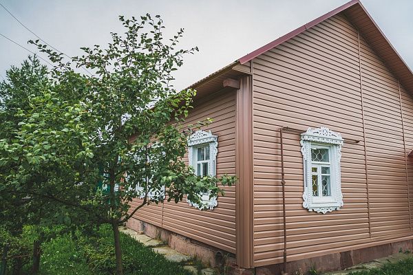 Грандлайн виниловый сайдинг Корабельный брус 3,0 золотой песок