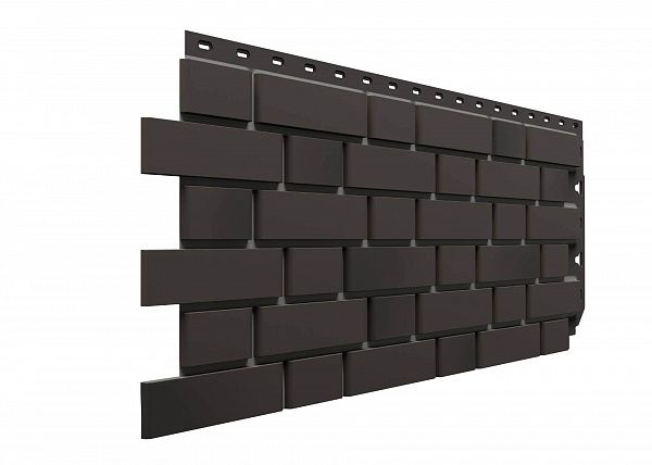 Фасадная панель Flemish Premium, Тёмно-коричневый