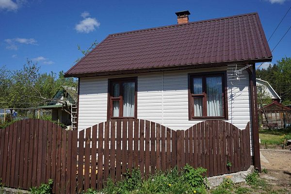 Виниловый сайдинг - Тимберблок Ясень зеленый