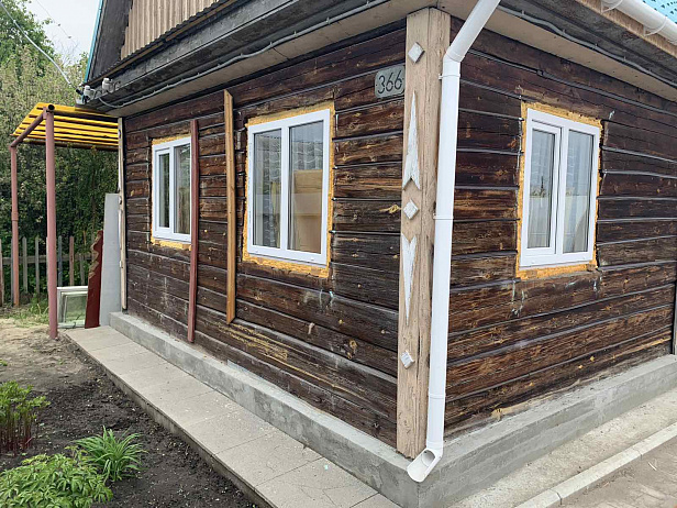 Монтаж фасадных панелей Стоун хаус