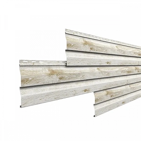 Корабельная доска ECOSTEEL Беленый дуб
