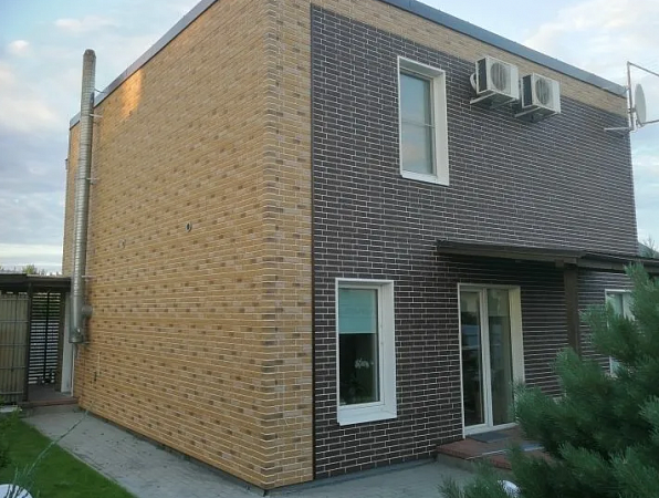 Фасадные панели Кирпич рижский, 8003