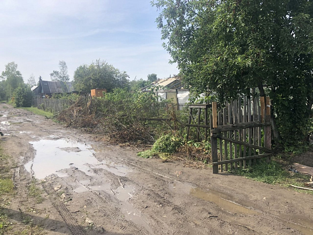 Замена забора на дачном участке