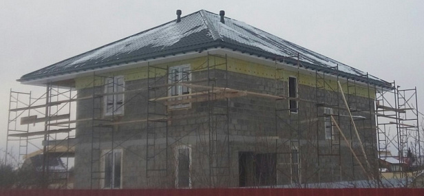 Кровля под ключ 