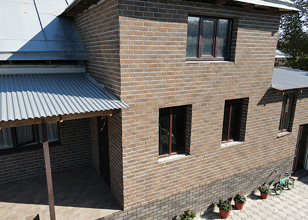 Фасадная плитка Деке PREMIUM BRICK, клубника