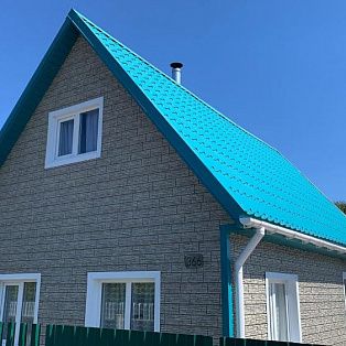 Монтаж фасадных панелей Стоун хаус