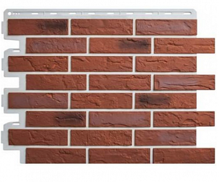 Фасадные панели Кирпич рижский, 8004