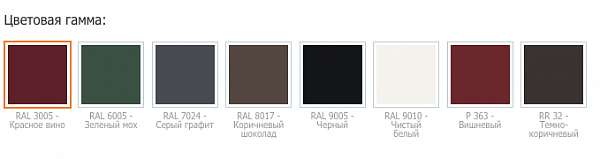 Водосточная система МП-Престиж