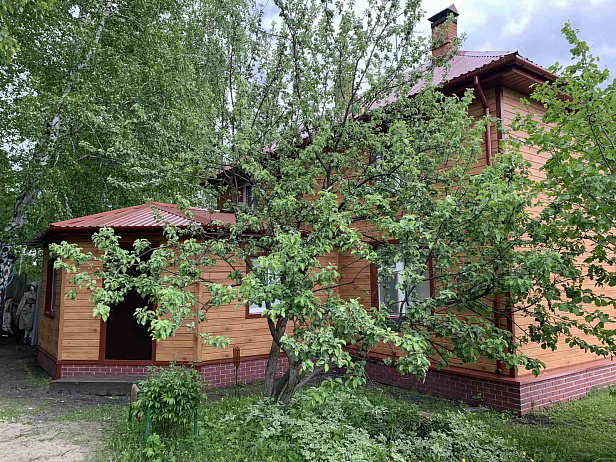 Дом и надворные постройки в едином стиле