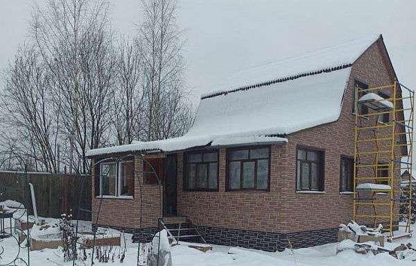 Фасадные панели Камень Пражский, 01