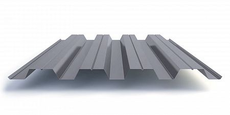 Профнастил Н60 0,7мм оцинкованный