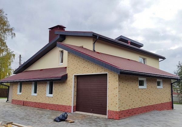 Фасадные панели  ДЕКЕ FLEMISH, коричневый
