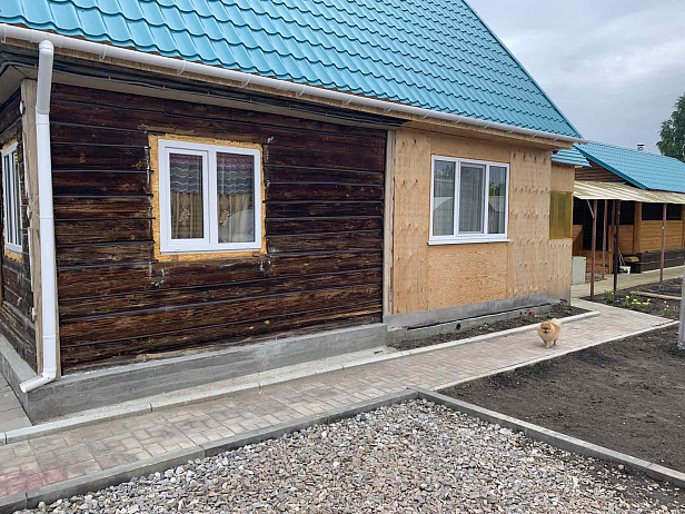Монтаж фасадных панелей Стоун хаус