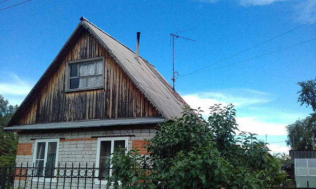 Замена кровли дачного дома