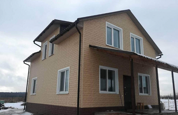 Фасадные панели Стоун Хаус Камень, изумрудный