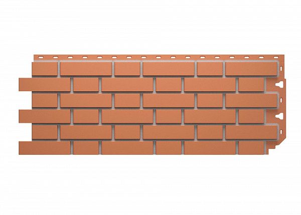 Фасадная панель Flemish Standart, Красный